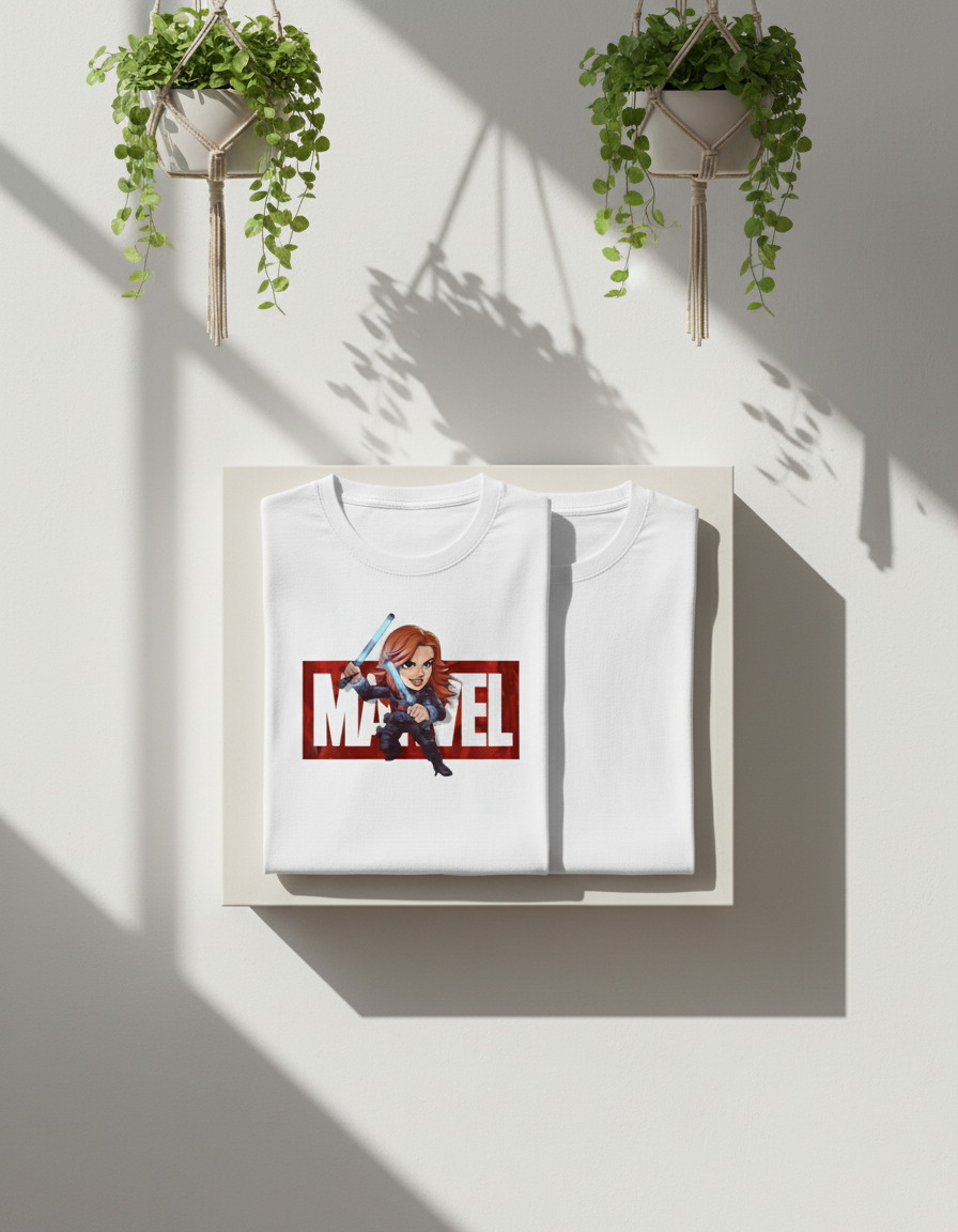 Marvel's Black Widow - Classic Crew T-Shirt