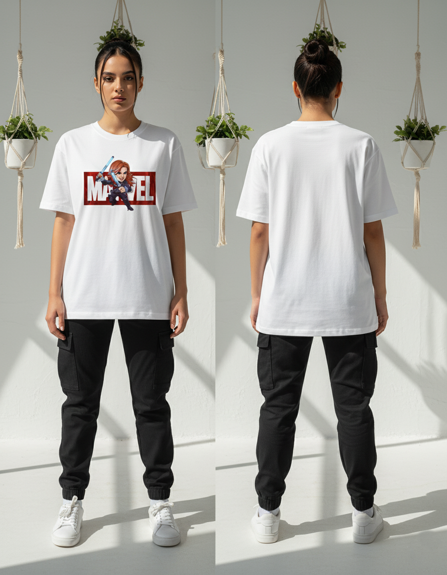 Marvel's Black Widow - Classic Crew T-Shirt