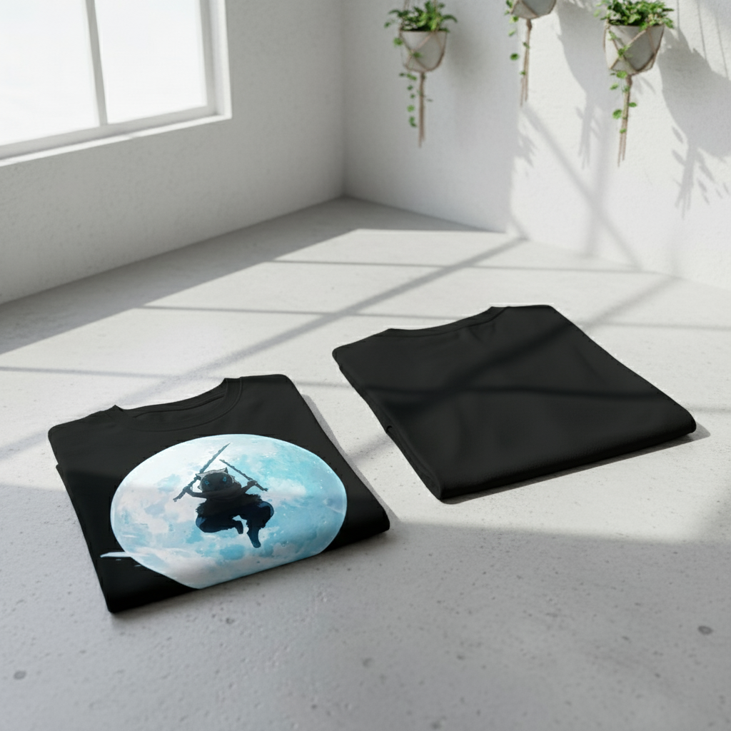 Inosuke Hashibira - Demon Slayer Oversized T-Shirt