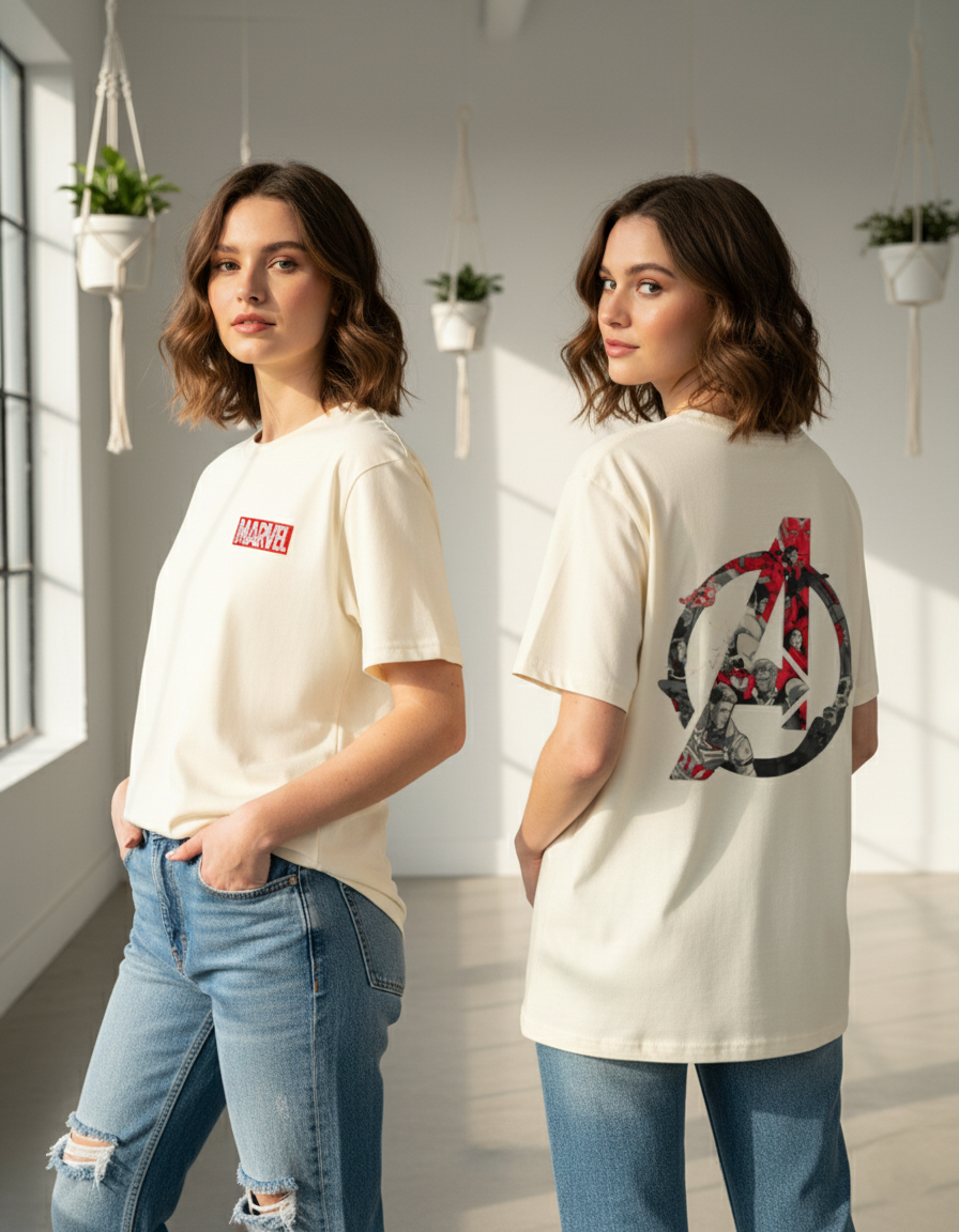 Marvel's Avengers Assemble – Marvel’s Classic Crew T-Shirt