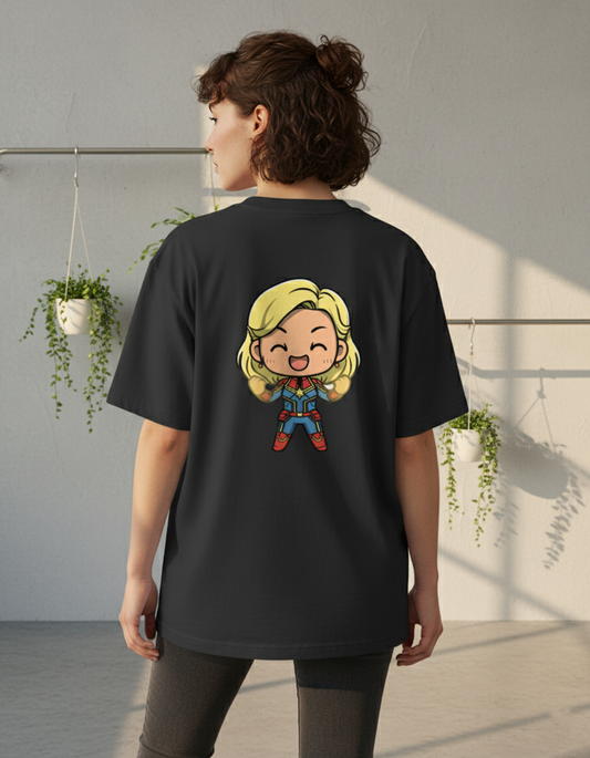 Marvel's Captain Marvel - Classic Crew T-Shirt