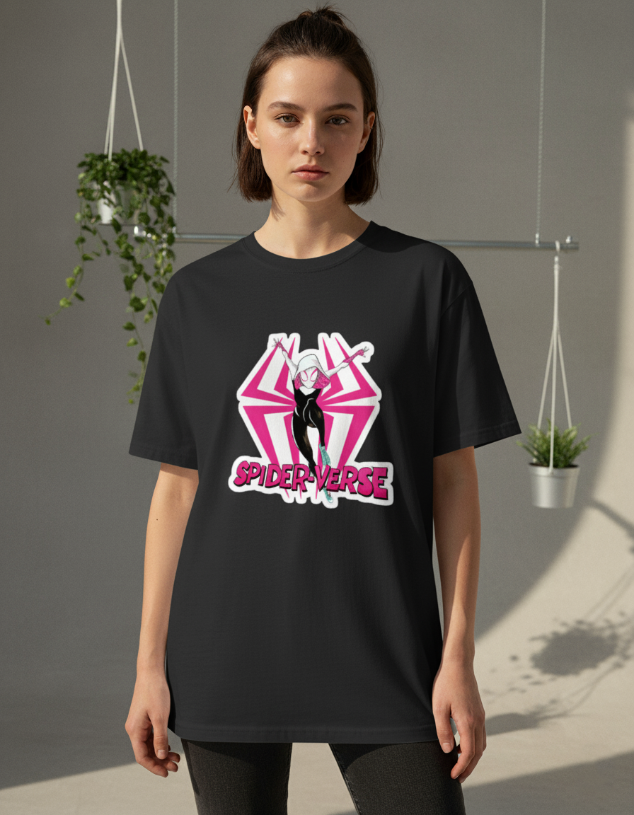 Marvel’s Spider-Verse – Classic Crew T-Shirt
