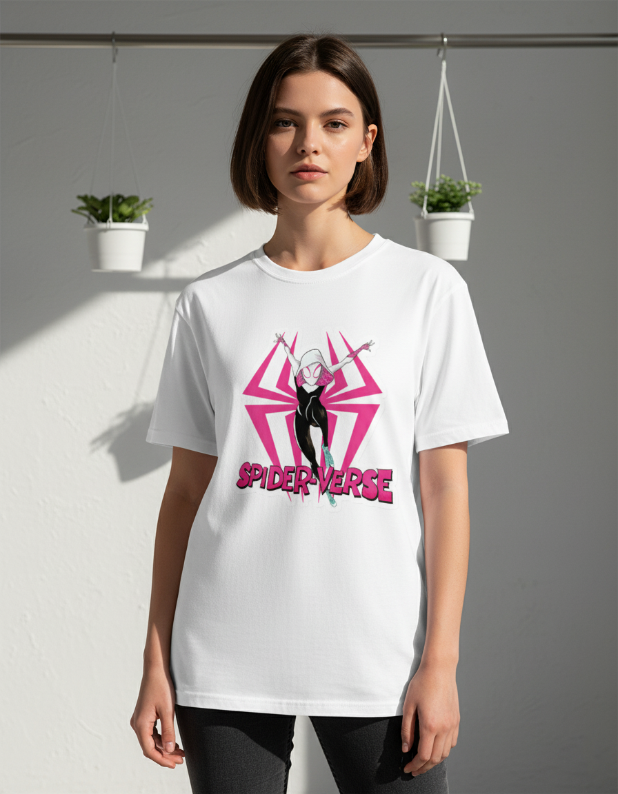 Marvel’s Spider-Verse – Classic Crew T-Shirt