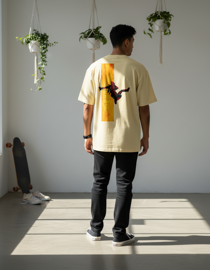 Marvel's Deadpool - Oversized T-Shirt