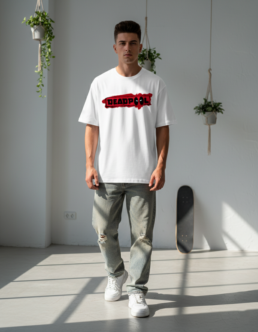Marvel's Deadpool - Oversized T-Shirt