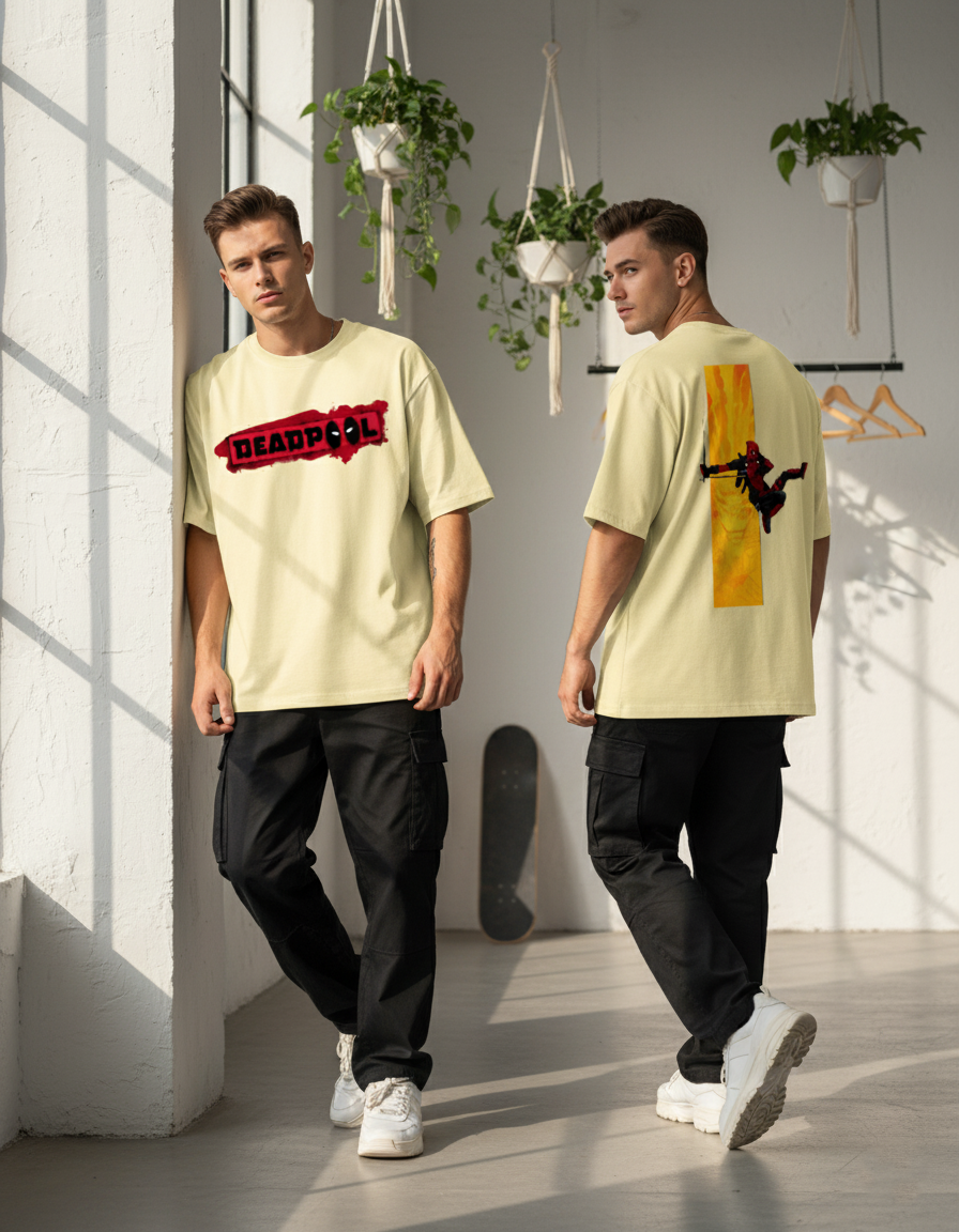 Marvel's Deadpool - Oversized T-Shirt