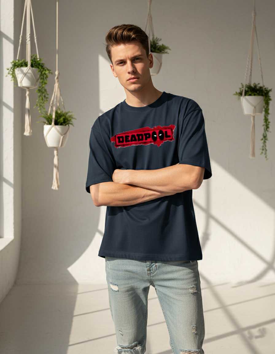 Marvel's Deadpool - Oversized T-Shirt
