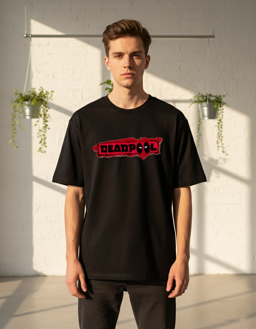 Marvel's Deadpool - Oversized T-Shirt