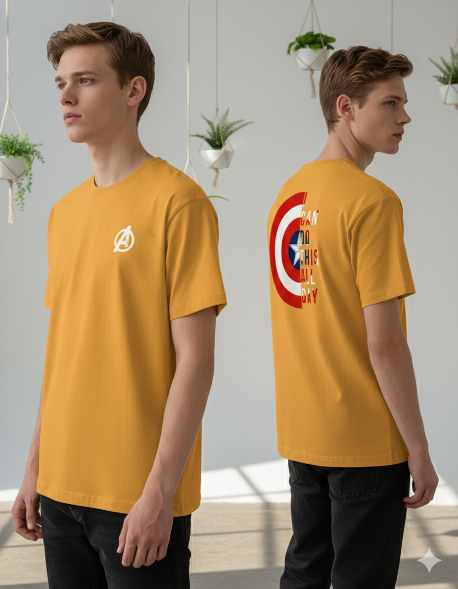 Marvel’s Captain America - Classics Crew T-Shirt