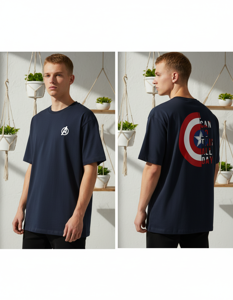 Marvel’s Captain America - Classics Crew T-Shirt