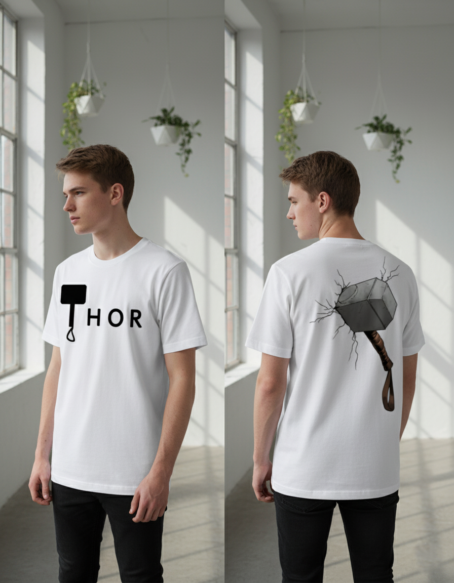 Marvel's Thor - Classic Crew T-Shirt