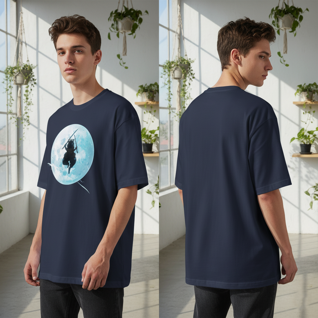 Inosuke Hashibira - Demon Slayer Oversized T-Shirt