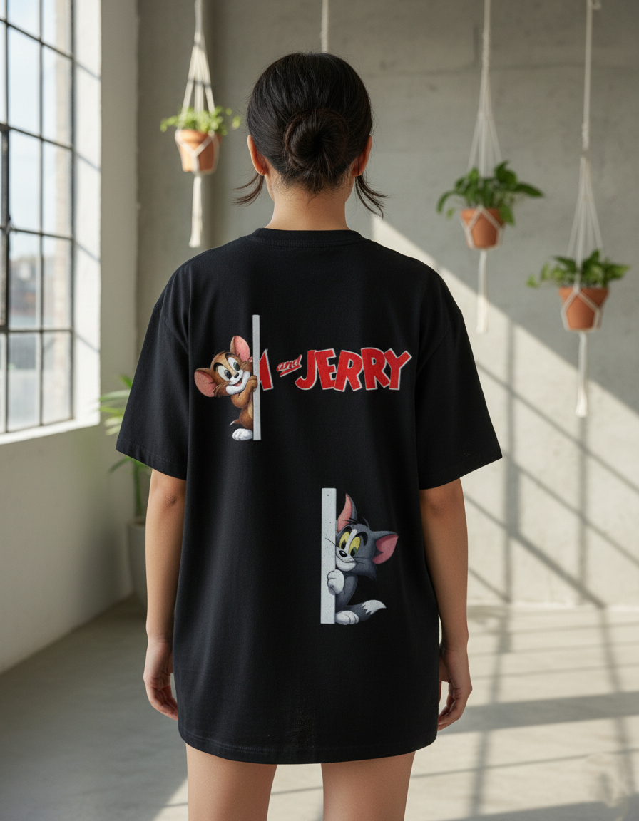 Tom & Jerry - Classic Crew T-Shirt