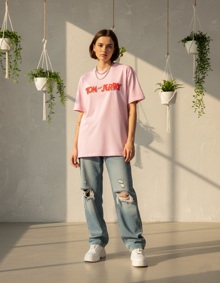 Tom & Jerry - Classic Crew T-Shirt