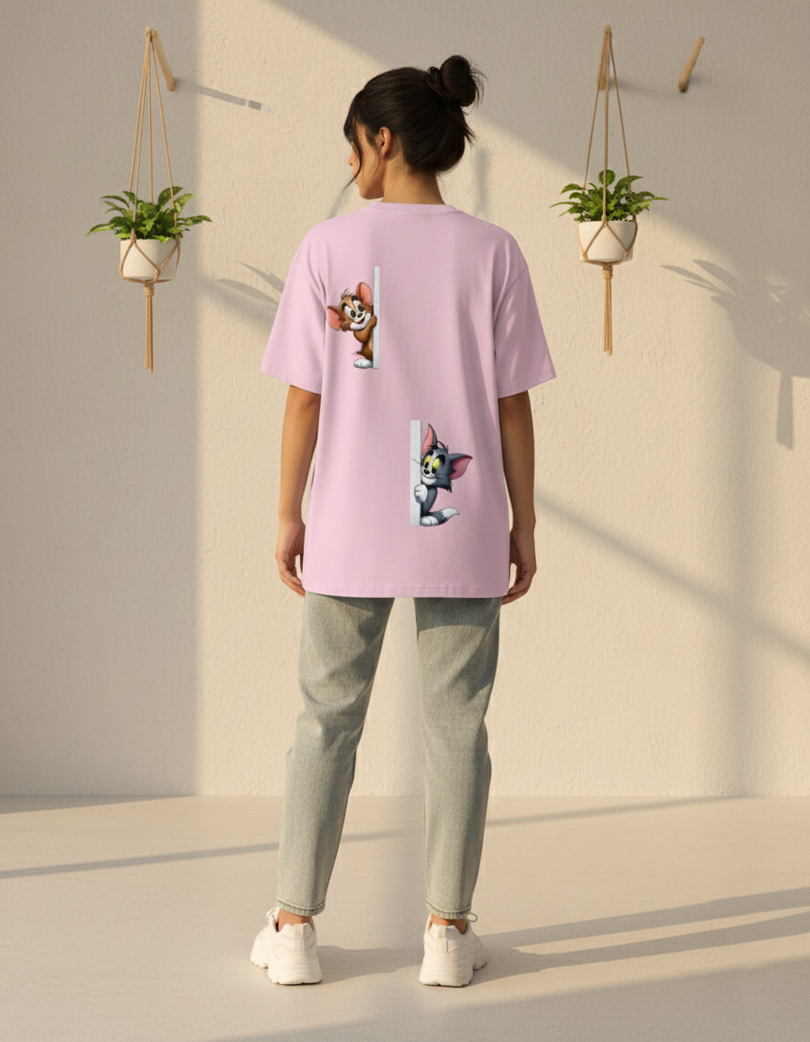 Tom & Jerry - Classic Crew T-Shirt