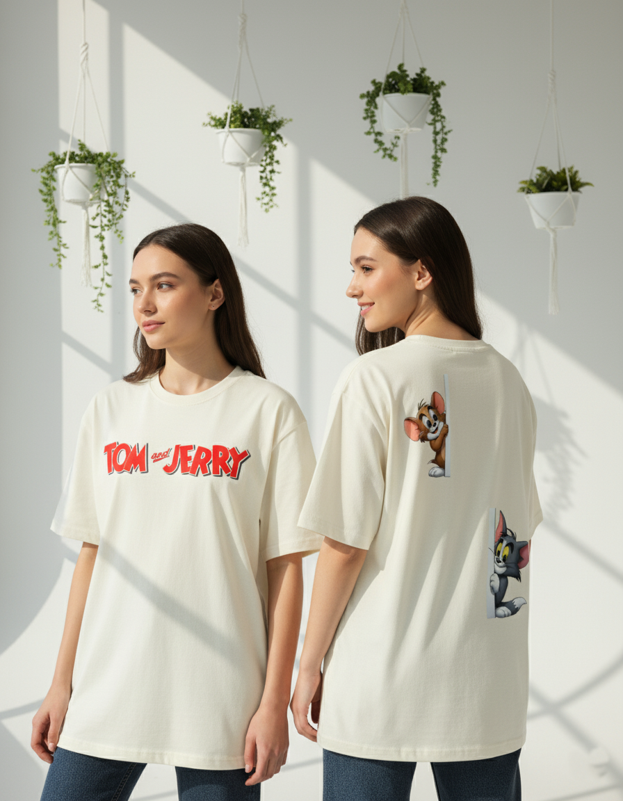 Tom & Jerry - Classic Crew T-Shirt