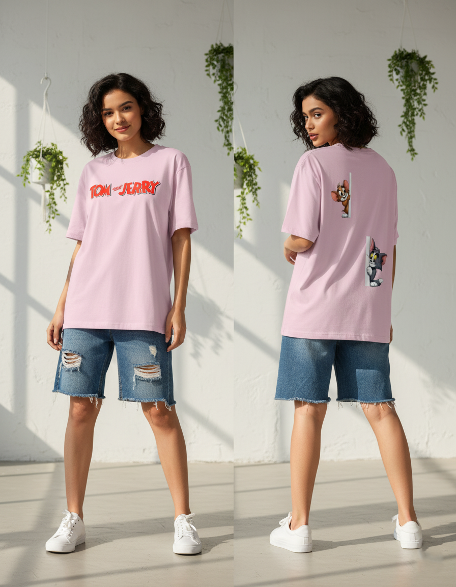 Tom & Jerry - Classic Crew T-Shirt