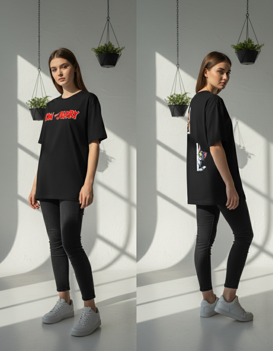 Tom & Jerry - Classic Crew T-Shirt