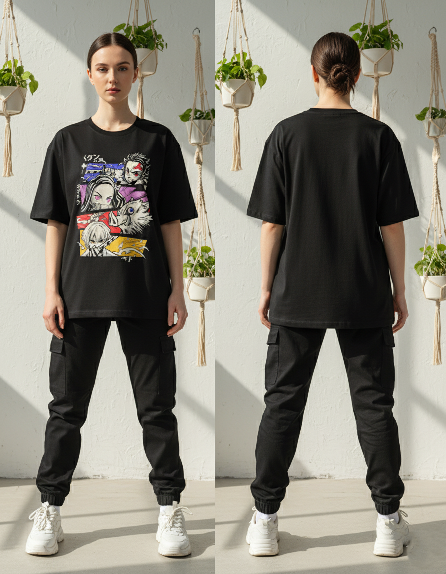Demon Slayer Corps – Oversized T-Shirt