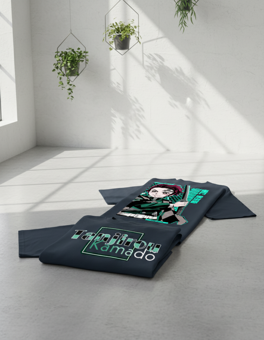 Tanjiro Kamado - Demon Slayer Oversized T-Shirt