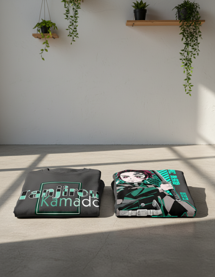 Tanjiro Kamado - Demon Slayer Oversized T-Shirt