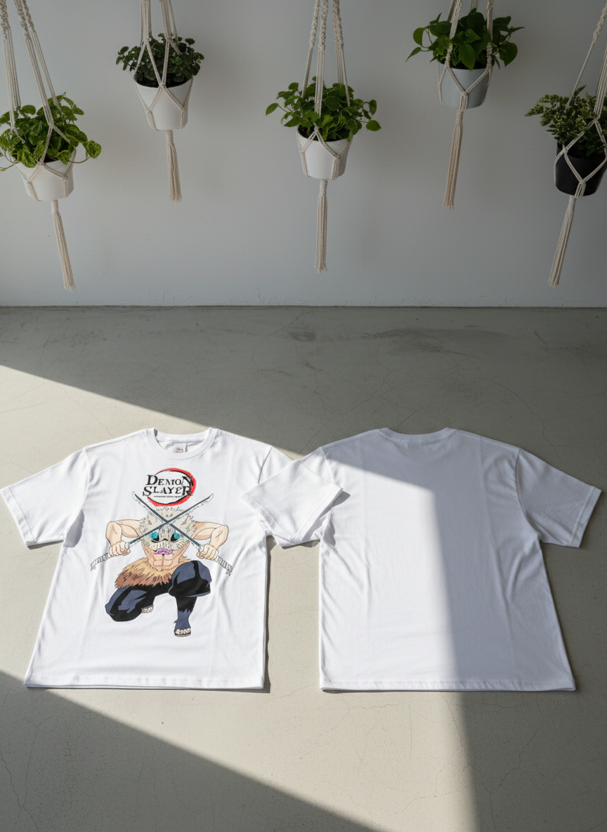 Inosuke Hashibira - Demon Slayer Classic Crew T-Shirt