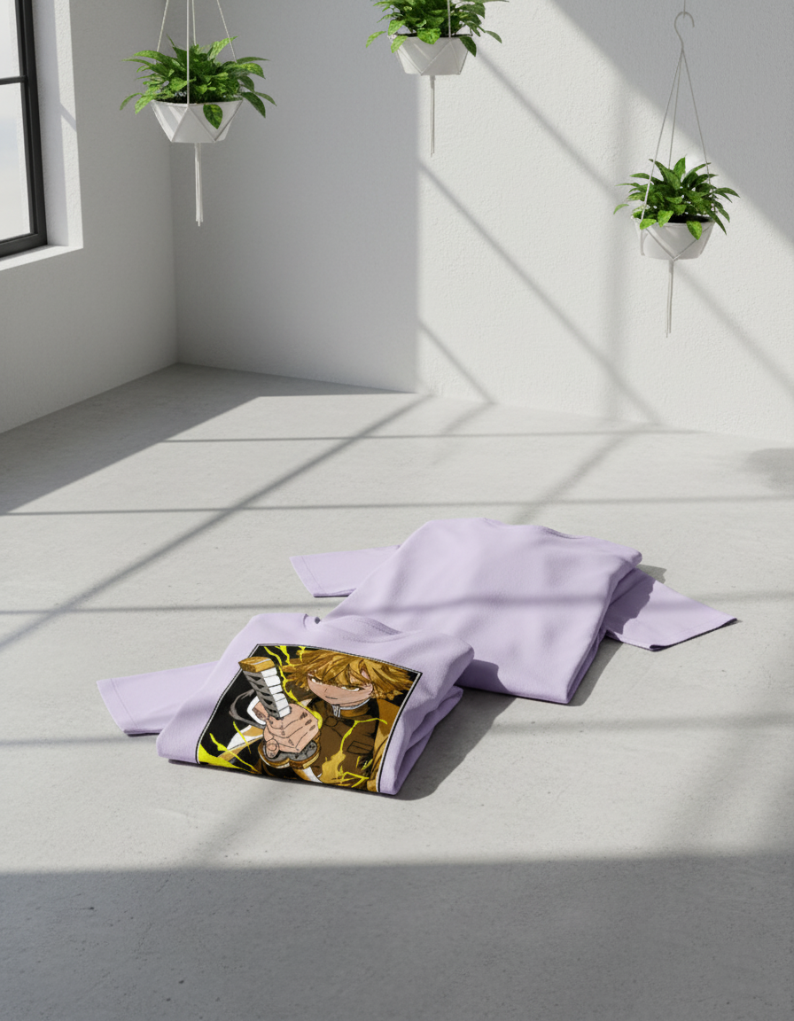 Zenitsu Agatsuma - Demon Slayer Classic Crew T-Shirt