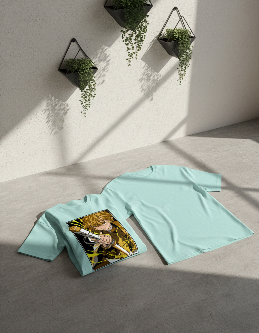 Zenitsu Agatsuma - Demon Slayer Classic Crew T-Shirt