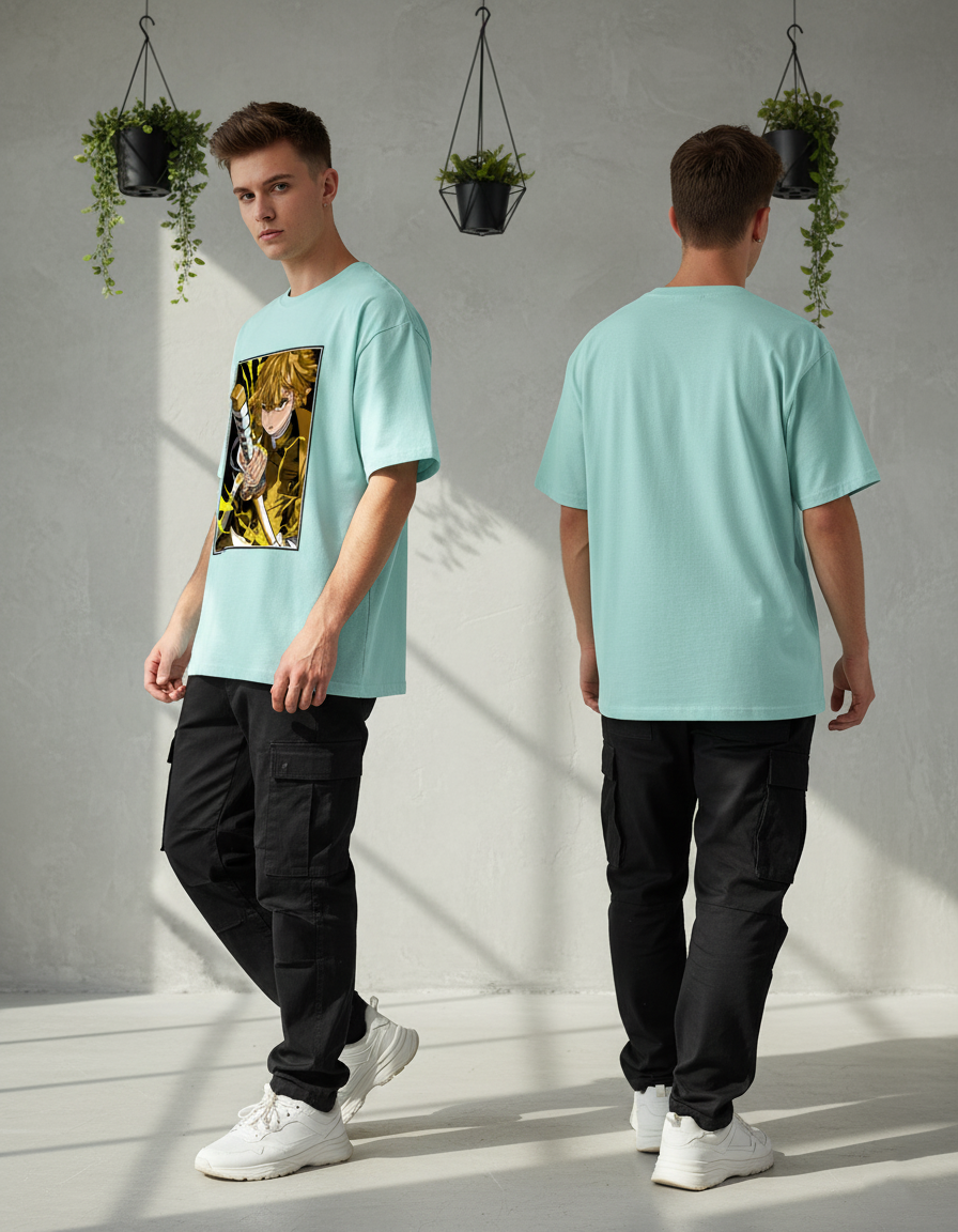 Zenitsu Agatsuma - Demon Slayer Classic Crew T-Shirt