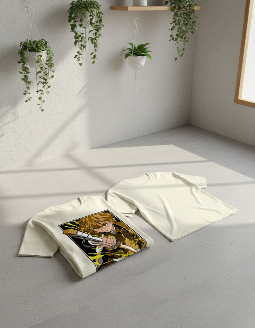 Zenitsu Agatsuma - Demon Slayer Classic Crew T-Shirt