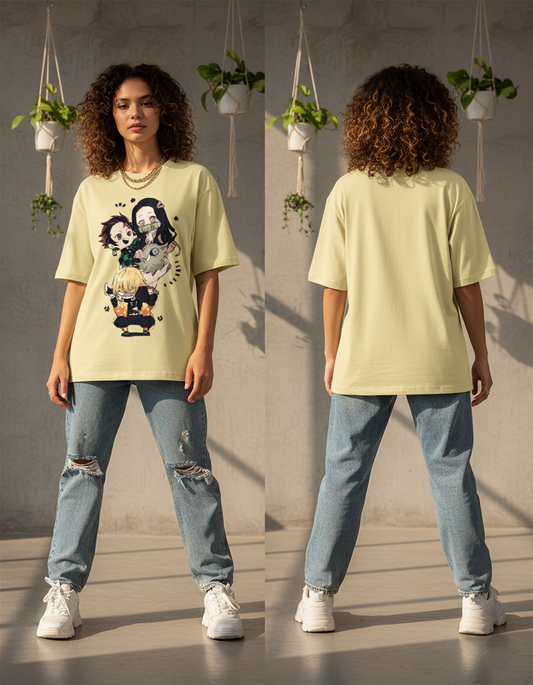 Demon Slayer Squad - Oversized T-Shirt