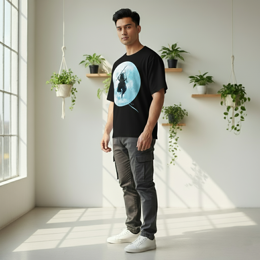 Inosuke Hashibira - Demon Slayer Oversized T-Shirt