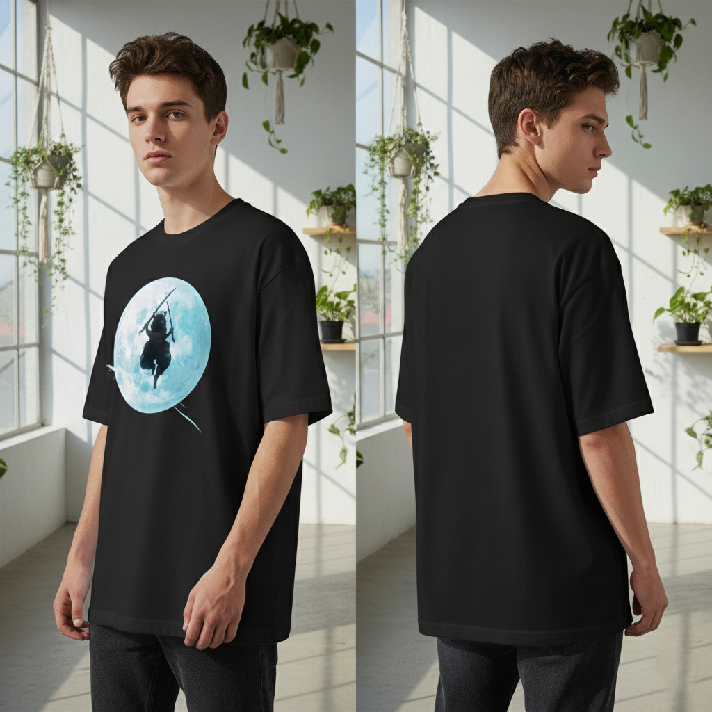 Inosuke Hashibira - Demon Slayer Oversized T-Shirt