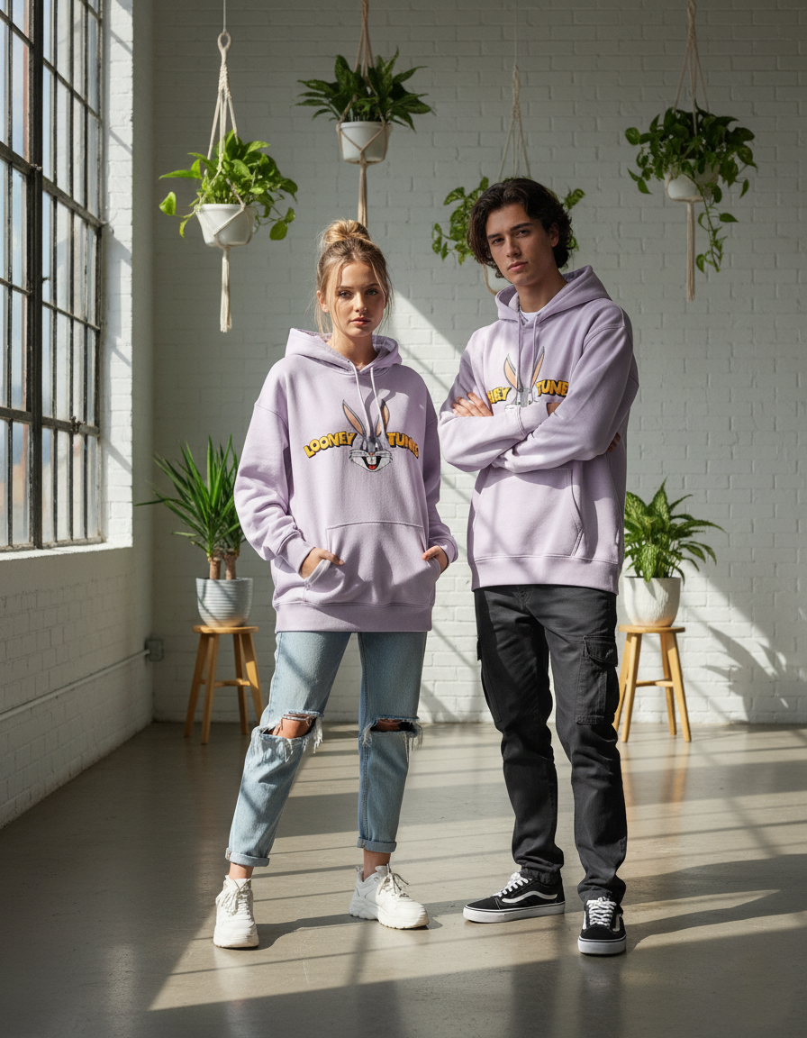 Bugs’ Chill Mode Hoodie