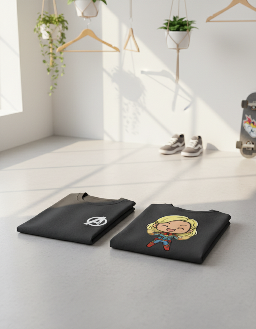 Marvel's Captain Marvel - Classic Crew T-Shirt