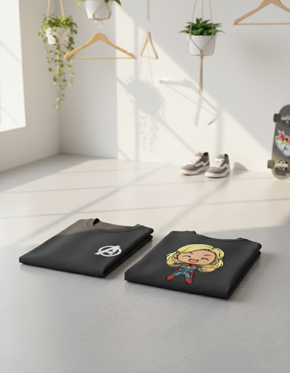 Marvel's Captain Marvel - Classic Crew T-Shirt