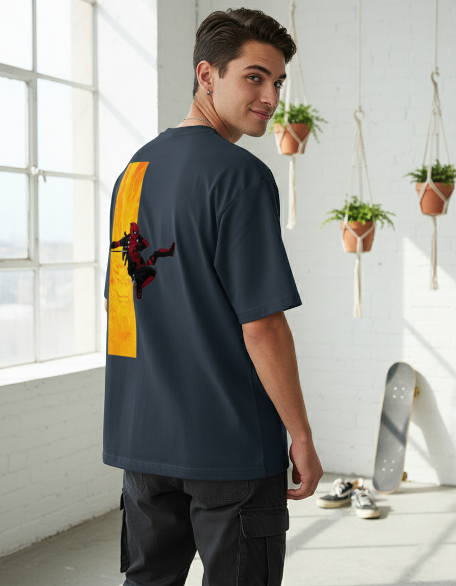 Marvel's Deadpool - Oversized T-Shirt