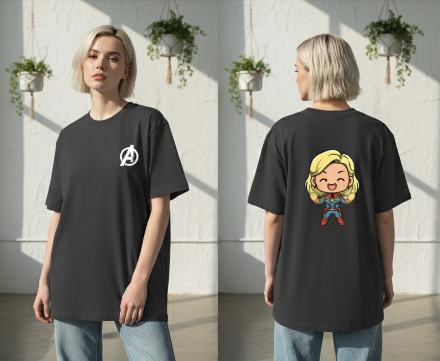 Marvel's Captain Marvel - Classic Crew T-Shirt