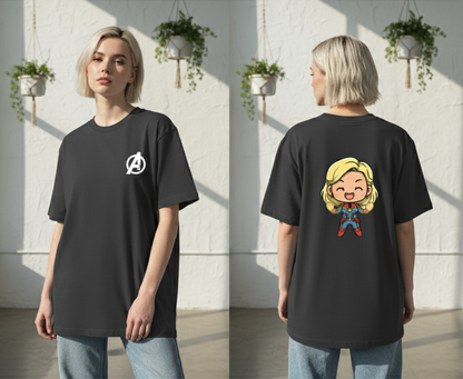 Marvel's Captain Marvel - Classic Crew T-Shirt