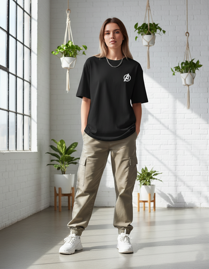 Marvel's Captain Marvel - Classic Crew T-Shirt