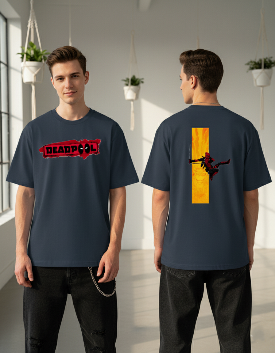 Marvel's Deadpool - Oversized T-Shirt
