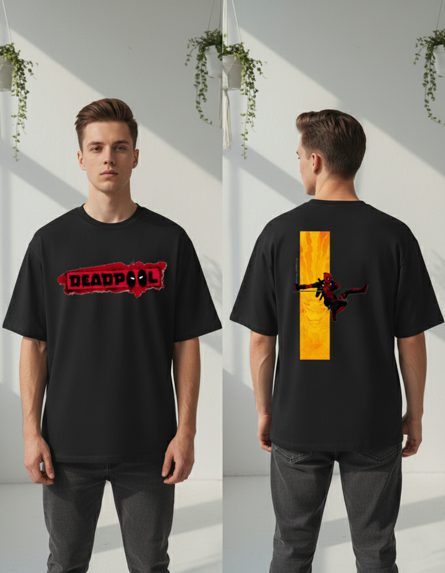 Marvel's Deadpool - Oversized T-Shirt