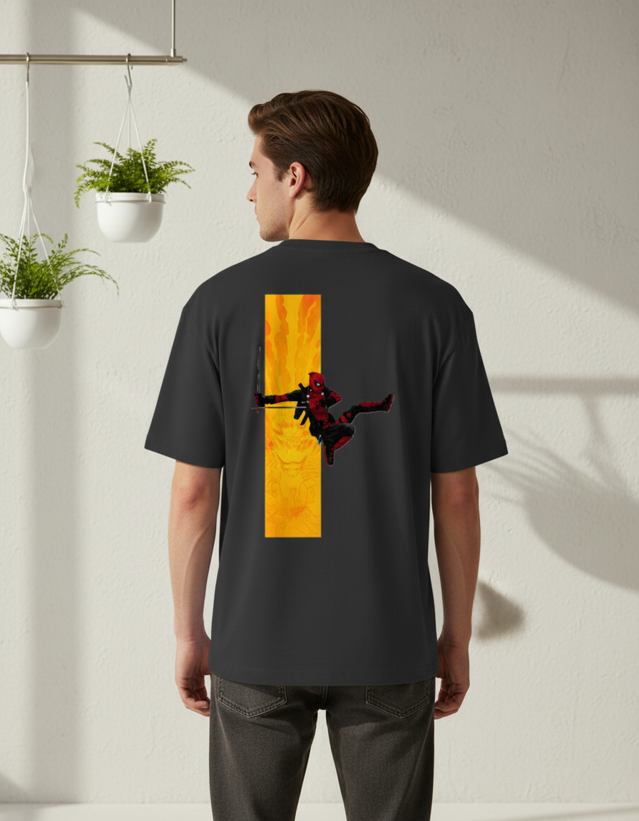 Marvel's Deadpool - Oversized T-Shirt