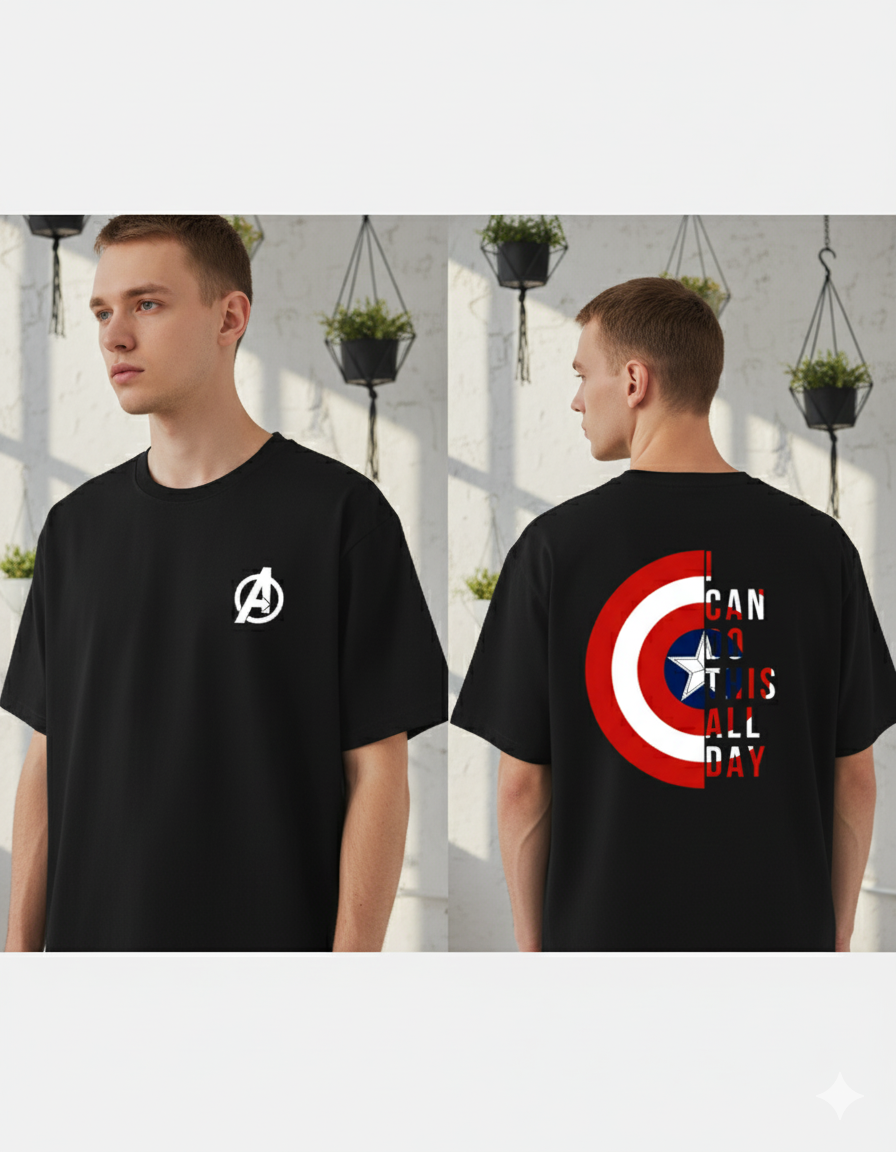 Marvel’s Captain America - Classics Crew T-Shirt