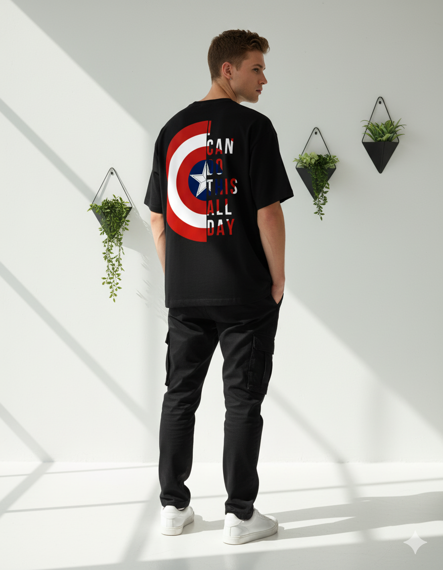 Marvel’s Captain America - Classics Crew T-Shirt