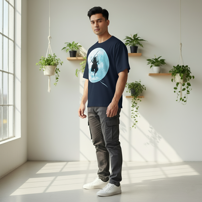 Inosuke Hashibira - Demon Slayer Oversized T-Shirt