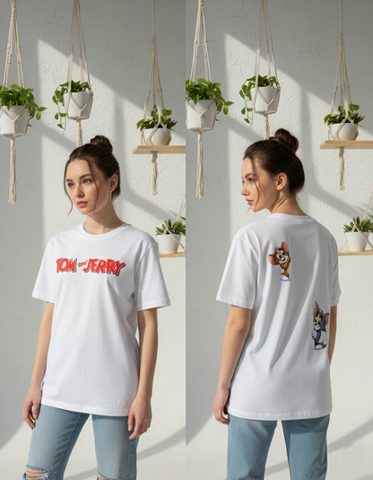 Tom & Jerry - Classic Crew T-Shirt