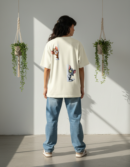 Tom & Jerry - Classic Crew T-Shirt