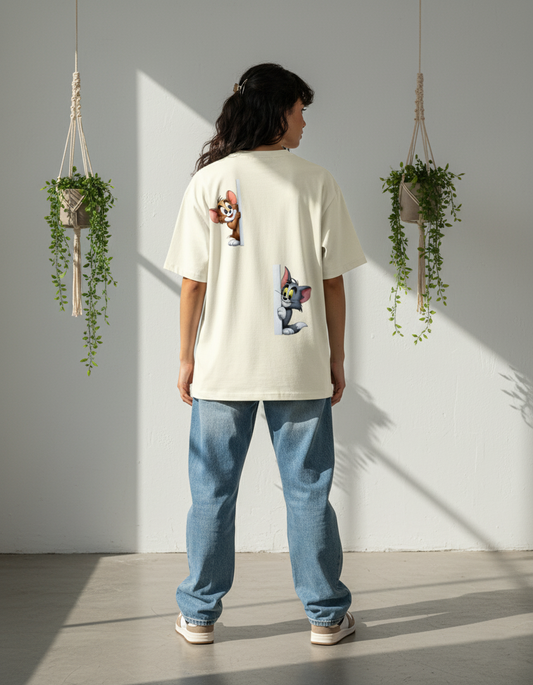 Tom & Jerry - Classic Crew T-Shirt