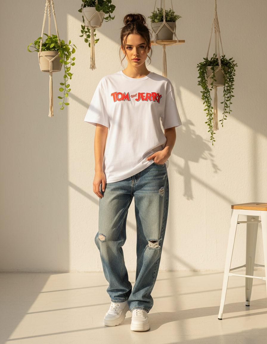 Tom & Jerry - Classic Crew T-Shirt